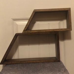 Wall hanging decoration shelf